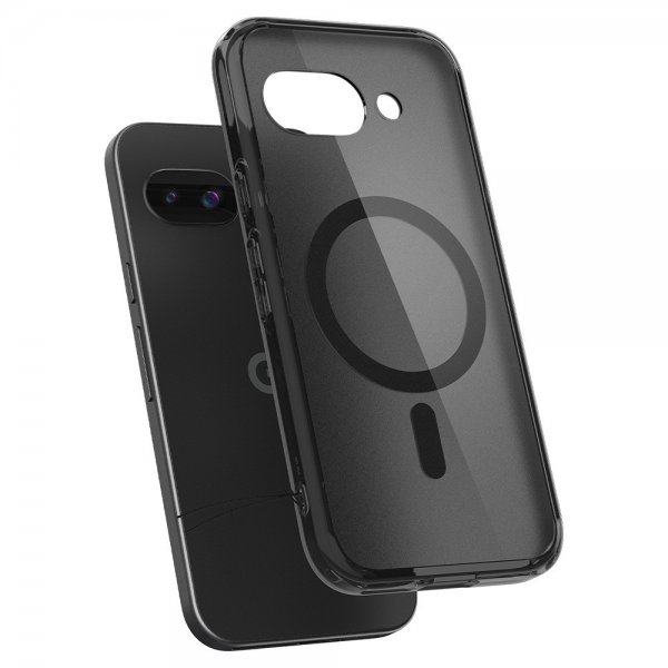 Spigen Google Pixel 9a Suojakuori Ultra Hybrid MagFit Frost Black
