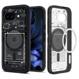 Spigen Google Pixel 9a Ultra Hybrid Zero One MagFit -kuori, musta