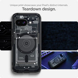 Spigen Google Pixel 9a Ultra Hybrid Zero One MagFit -kuori, musta