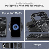 Spigen Google Pixel 9a Ultra Hybrid Zero One MagFit -kuori, musta