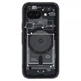 Spigen Google Pixel 9a Ultra Hybrid Zero One MagFit -kuori, musta