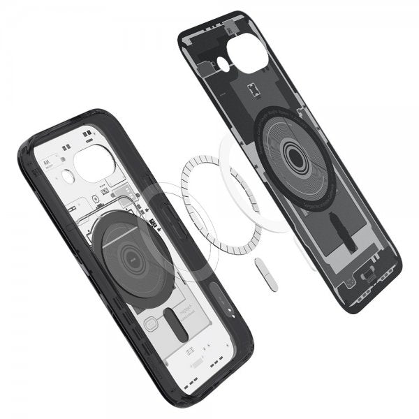 Spigen Google Pixel 9a Ultra Hybrid Zero One MagFit -kuori, musta