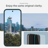 Spigen Google Pixel 9a Näytönsuoja GLAS.tR EZ Fit 2-pakkaus