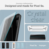 Spigen Google Pixel 9a Näytönsuoja GLAS.tR EZ Fit 2-pakkaus