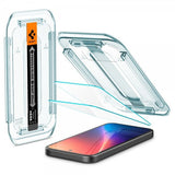 Spigen Google Pixel 9a Näytönsuoja GLAS.tR EZ Fit 2-pakkaus