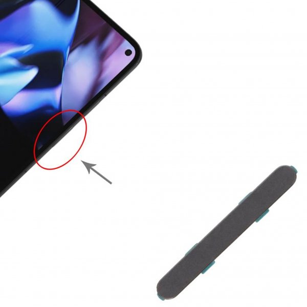 Google Pixel Fold Sivupainike