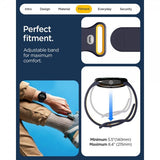 Spigen Google Pixel Watch 1/2/3/4 41mm ranneke Nano Pop Blueberry Navy