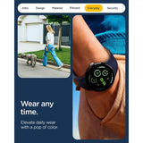 Spigen Google Pixel Watch 1/2/3/4 41mm ranneke Nano Pop Blueberry Navy