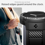 Spigen Google Pixel Watch 1/2/3 41mm Ranneke ja Suojakuori Rugged Armor Pro Musta
