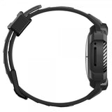 Spigen Google Pixel Watch 1/2/3 41mm Ranneke ja Suojakuori Rugged Armor Pro Musta