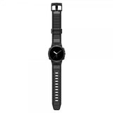 Spigen Google Pixel Watch 1/2/3 41mm Ranneke ja Suojakuori Rugged Armor Pro Musta