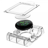 Spigen Google Pixel Watch 3/4 41mm Näytönsuoja EliteShield EZ Fit 2-pakkaus
