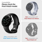 Spigen Google Pixel Watch 3/4 41mm Näytönsuoja EliteShield EZ Fit 2-pakkaus