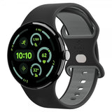 Spigen Google Pixel Watch 3/4 45mm Armband Nano Pop Black Sesame