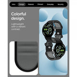 Spigen Google Pixel Watch 3/4 45mm Armband Nano Pop Black Sesame