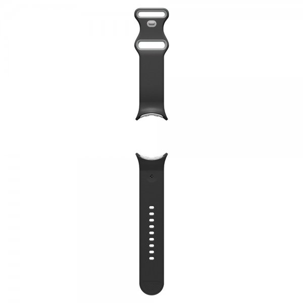 Spigen Google Pixel Watch 3/4 45mm Armband Nano Pop Black Sesame
