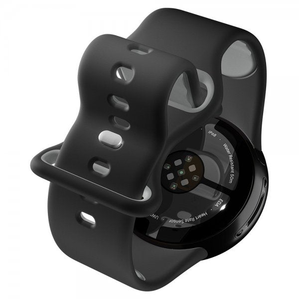 Spigen Google Pixel Watch 3/4 45mm Armband Nano Pop Black Sesame
