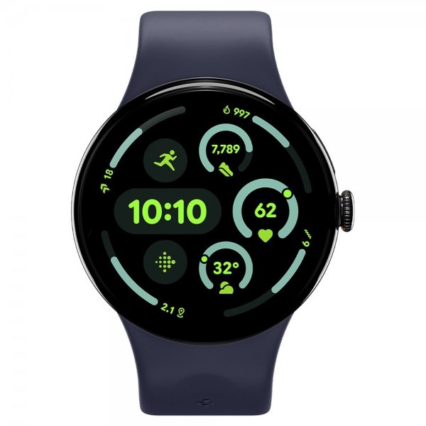 Spigen Google Pixel Watch 3/4 45mm ranneke Nano Pop Blueberry Navy