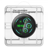 Spigen Google Pixel Watch 3/4 45mm näytönsuoja EliteShield EZ Fit 2-pakkaus
