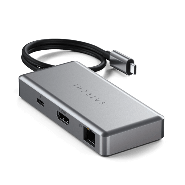 Satechi USB-C Multiport Chromebookille