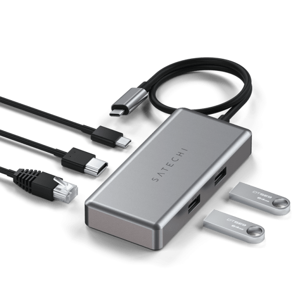 Satechi USB-C Multiport Chromebookille