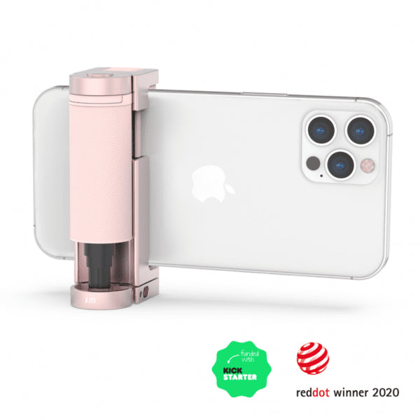 Just Mobile Shutter Grip 2 Pink