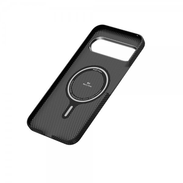 Pitaka Google Pixel 9/Pixel 9 Pro Kuori Ultra-Slim Case MagSafe Black/Grey Twill