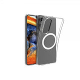 dbramante1928 Samsung Galaxy S25 Edge Suojakuori Greenland Pro Qi2 Transparent