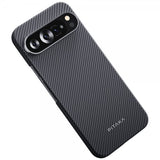 Pitaka Google Pixel 9 Pro XL Kuori Ultra-Slim Case MagSafe Black/Grey Twill