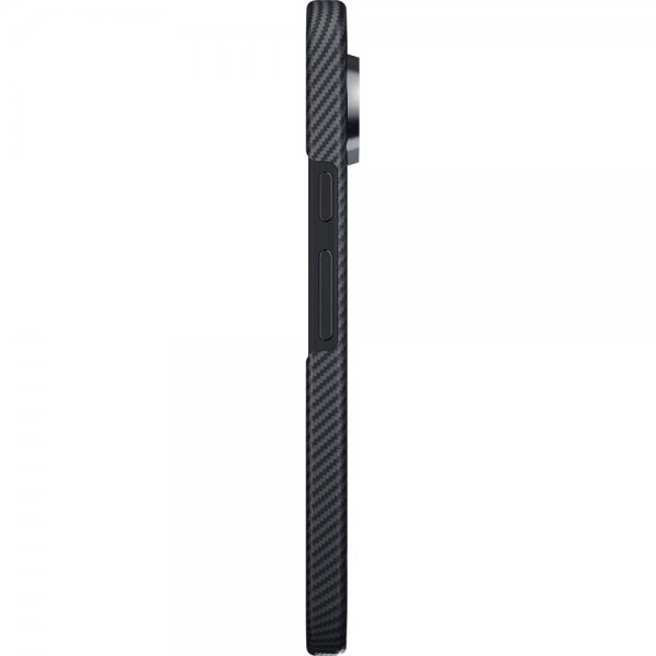 Pitaka Google Pixel 9 Pro XL Kuori Ultra-Slim Case MagSafe Black/Grey Twill