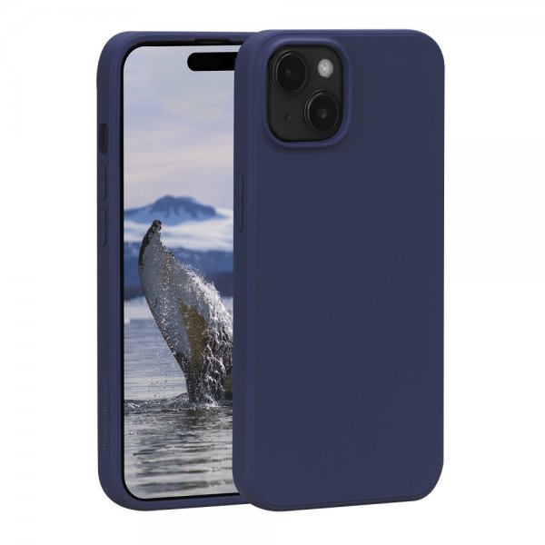 dbramante1928 iPhone 13/14/15/16e/17e Suojakuori Greenland Pacific Blue