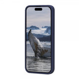 dbramante1928 iPhone 13/14/15/16e/17e Suojakuori Greenland Pacific Blue