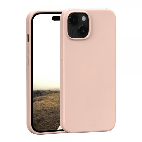 dbramante1928 iPhone 15 Plus -suojakuori Greenland Pink Sand