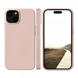 dbramante1928 iPhone 15 Plus -suojakuori Greenland Pink Sand