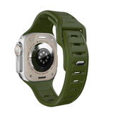 KeyBudz Apple Watch 44/45/46mm/Apple Watch Ultra -ranneke Journey Forest Green