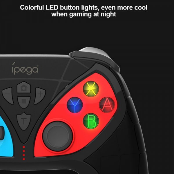 Ipega Mukava Langaton Peliohjain Nintendo Switchille/PC:lle/PS3:lle