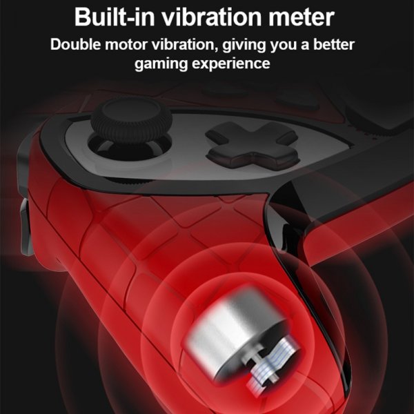 Ipega Mukava Langaton Peliohjain Nintendo Switchille/PC:lle/PS3:lle