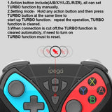 Ipega Mukava Langaton Peliohjain Nintendo Switchille/PC:lle/PS3:lle