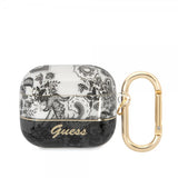 Guess AirPods 3 Kuoret Toile de Jouy Harmaa