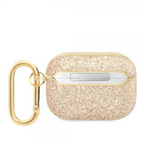 Guess AirPods Pro Kuoret Glitter Flakes Kulta