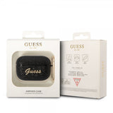 Guess AirPods Pro Kuoret Glitter Flakes Musta
