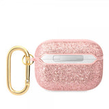 Guess AirPods Pro Kuoret Glitter Flakes Ruusu