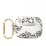 Guess AirPods Pro -kuoret, Toile de Jouy, harmaa