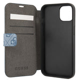 Guess iPhone 13 Mini Suojakuori Printed Stripe Sininen