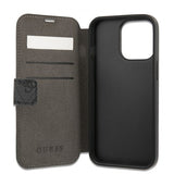 Guess iPhone 13 Pro Max Suojakuori Printed Stripe Harmaa