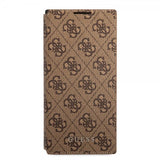 Guess Samsung Galaxy S22 Ultra Kotelo 4G Logo Ruskea