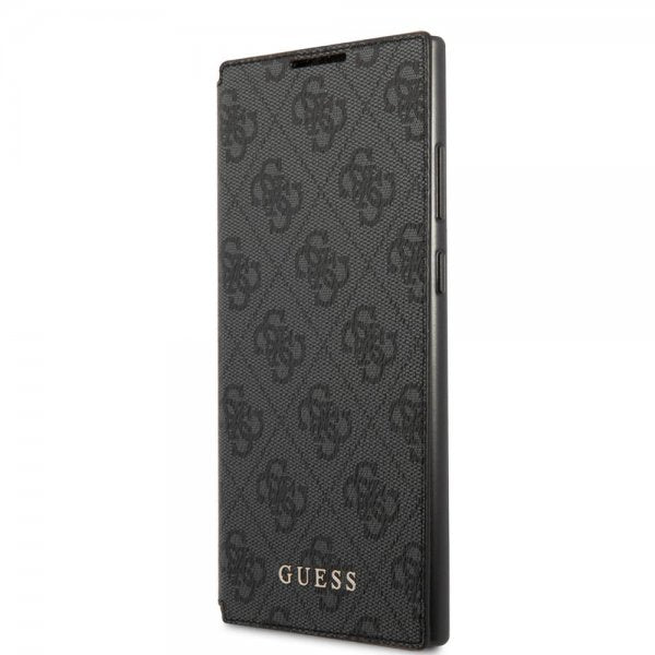 Guess Samsung Galaxy S22 Ultra Kotelo 4G Logo Harmaa