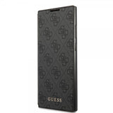 Guess Samsung Galaxy S22 Ultra Kotelo 4G Logo Harmaa