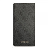 Guess Samsung Galaxy S22 Ultra Kotelo 4G Logo Harmaa