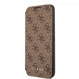 Guess Samsung Galaxy S22 Plus Kotelo 4G Logo Ruskea
